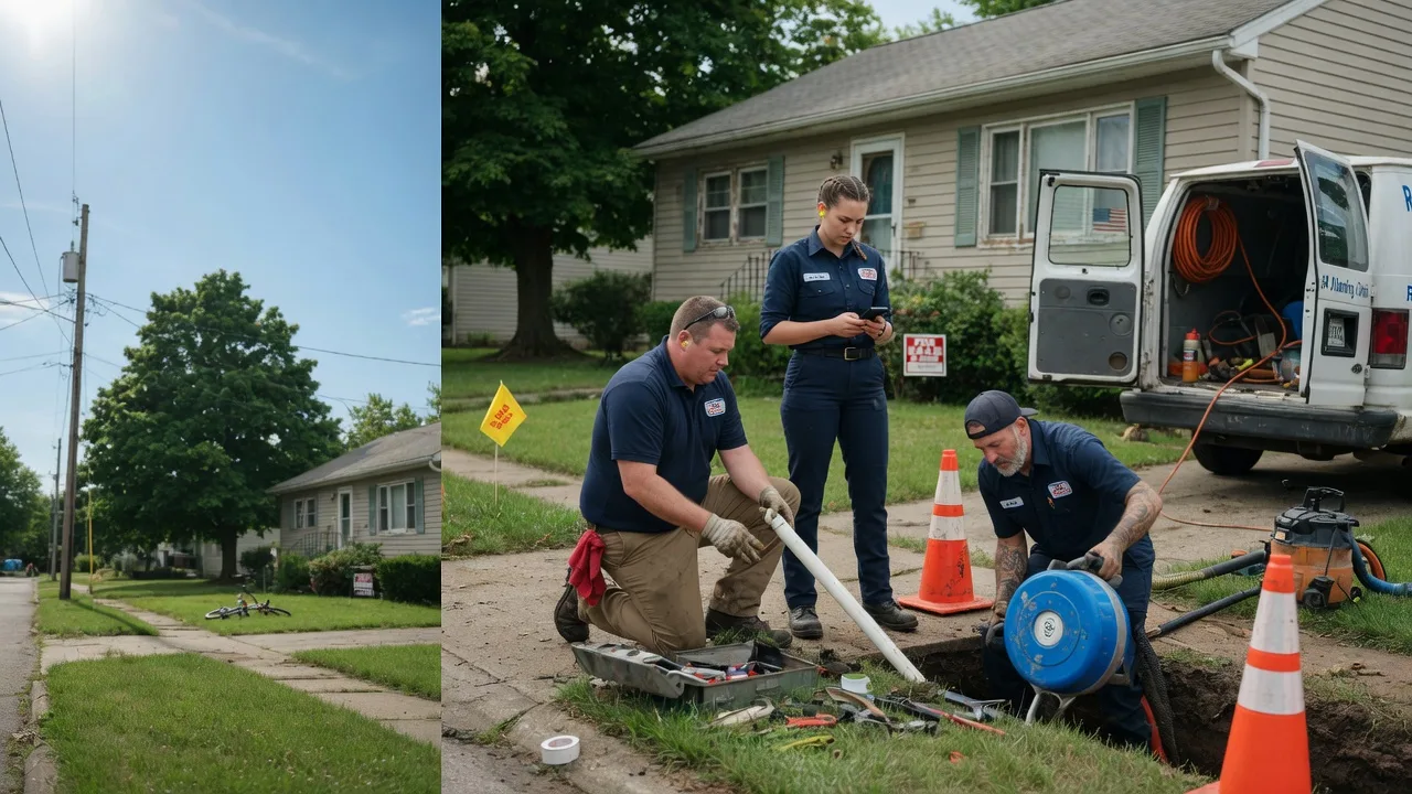 Sewer Line Repair in Clarendon, PA near me